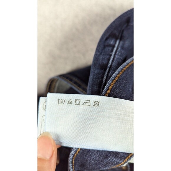 HOLLISTER Men‎ Jeans 34x28 Slim Straight Epic Flex Preppy Dark Wash Denim - Picture 5 of 10